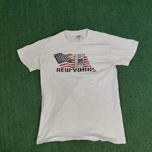 VINTAGE New York T Shirt Size Medium